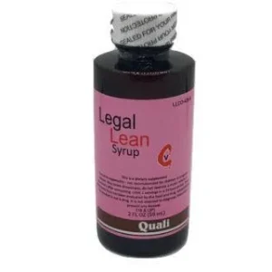 Legal Lean Syrup Quali