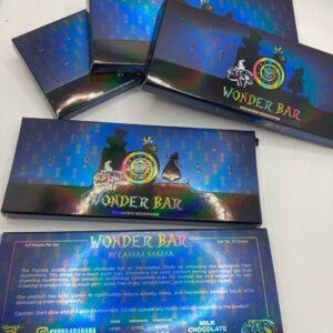 Wonder bar by canna banana