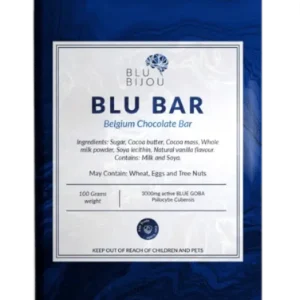 Blu Bijou – Psilocybin Belgium Chocolate Bar – 3000mg