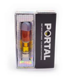 Portal DMT Vape Cartridge – N,N DMT – .5ml