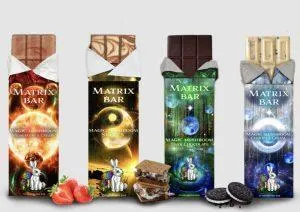 matrix chocolate bar