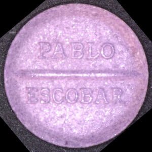 Pablo Escobar MDMA Ecstasy Molly