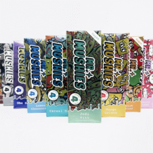 Mr. Mushies Chocolate Bar 4g