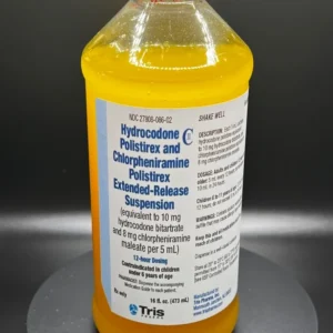 Tris Promethazine Codeine Cough Syrup